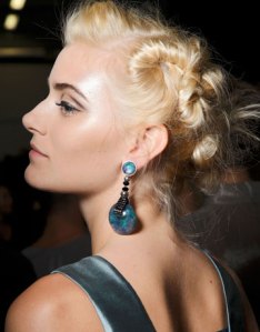 Braids and twists,armani