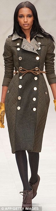 Burberry look 1