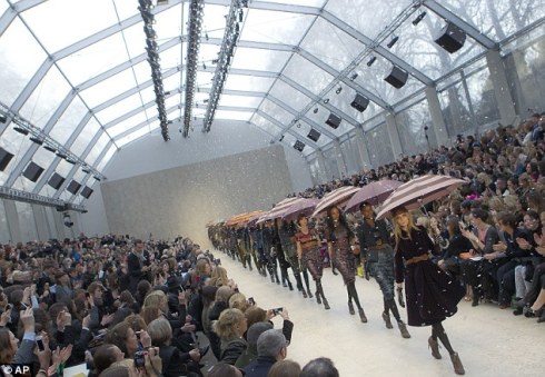 Burberry show
