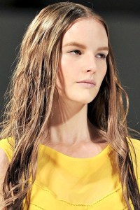 The wet look, Alberta Ferretti