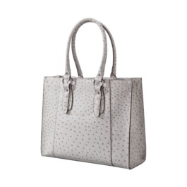 ostrich tote