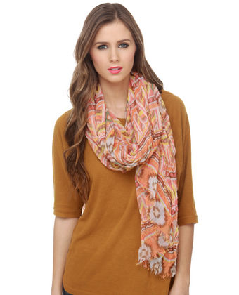 print scarf