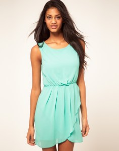 mint dress
