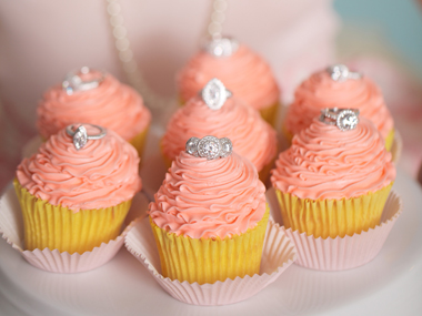 cupcakes and rings-)