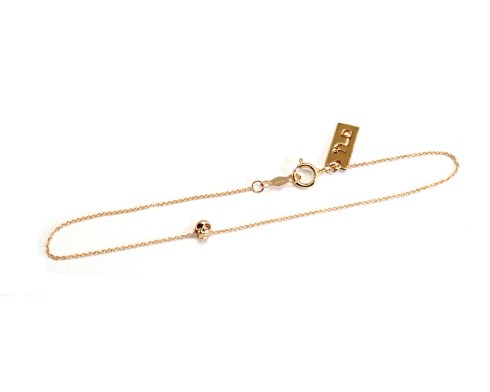 Tiny skull bracelet