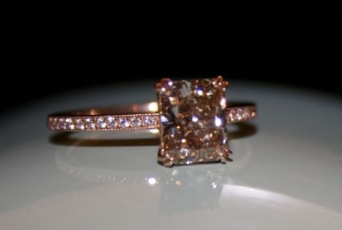 Champagne:pink diamond