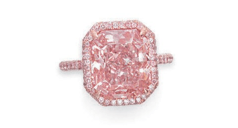 Christies auction ring $7 mil