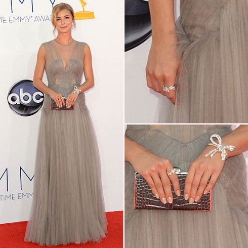 Emily Vancamp in J. Mendel