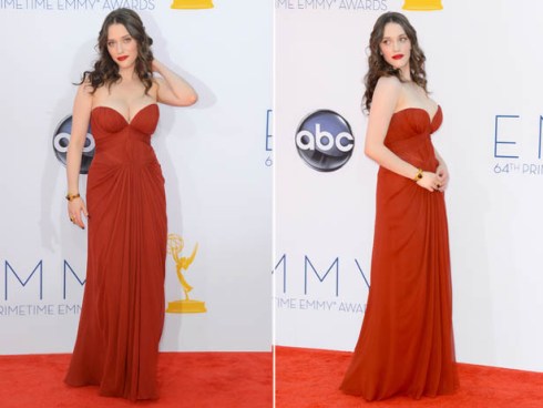 Kat Dennings in Alexandre Vaultier