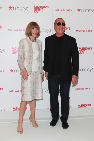 Michael Kors, Anna Wintour