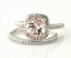 Morganite set