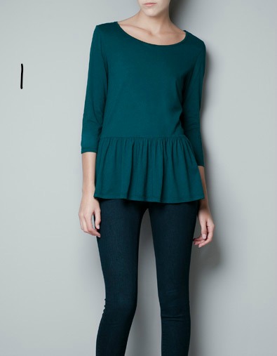 FFF Peplum T
