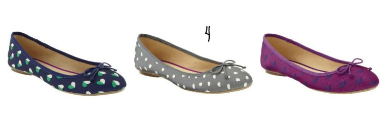 Printed canvas flats