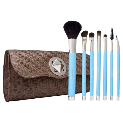 Brush set blue