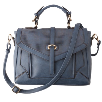 Blue crossbody