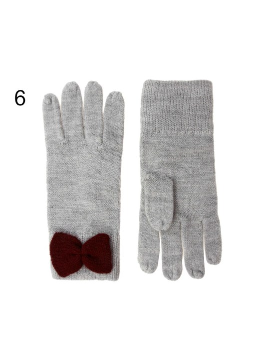 bow gloves