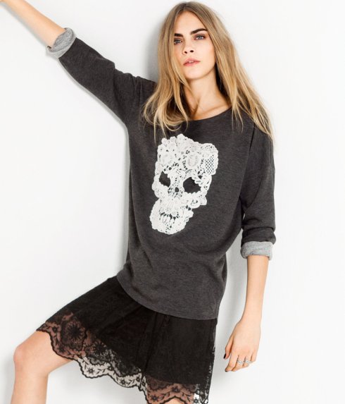 Skull sweatshirt