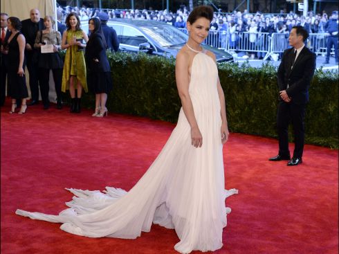 Katie holmes, Calvin Klein