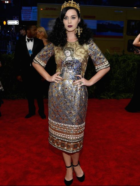 Katy Perry in Dolce & Gabbana