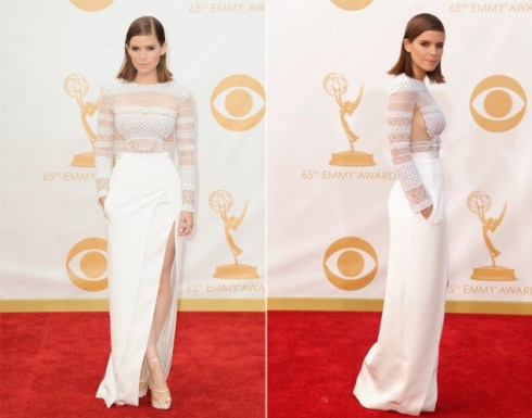 Kate Mara in J. Mendel