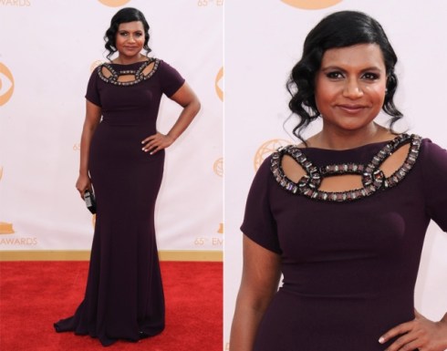 Mindy Kaling in Georges Chakra