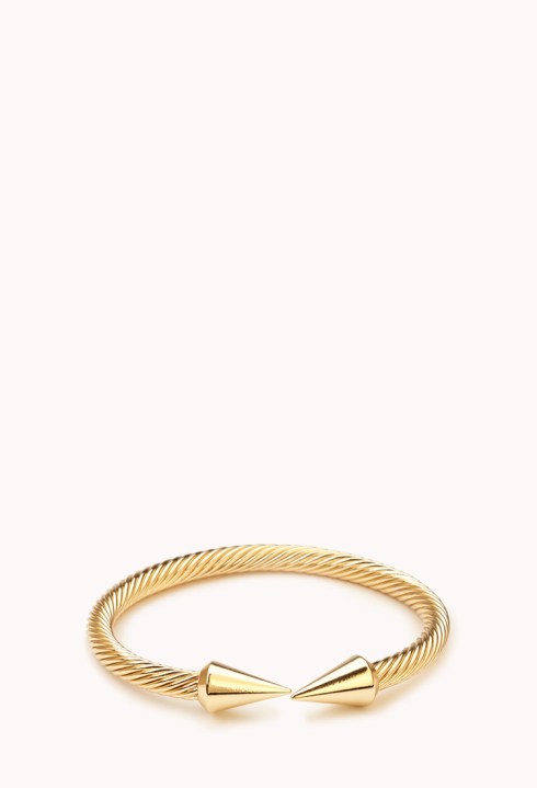 twisted spike cuff