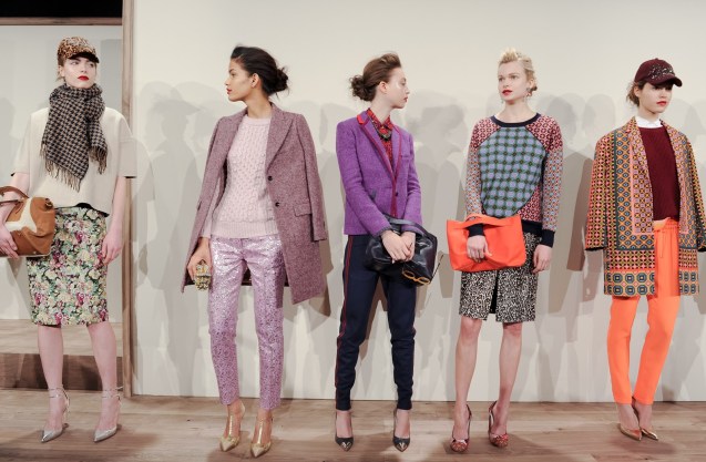 J Crew nyfw1
