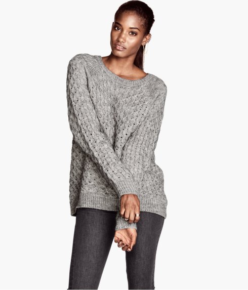 knit sweater