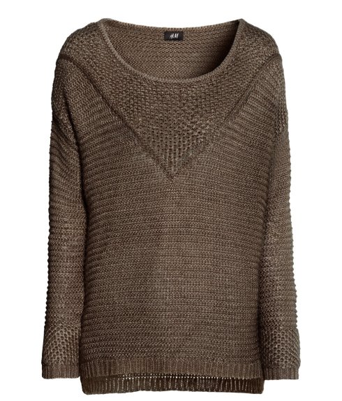 Taupe sweater
