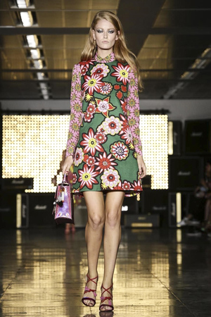 House of Holland, Ready to Wear Spring Summer 2015 Collection in London