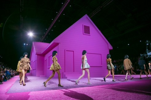 Marc Jacobs Fashion Show Ready To Wear Spring Summer 2015 in New York